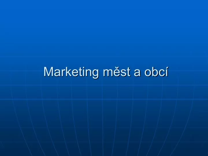 marketing m st a obc