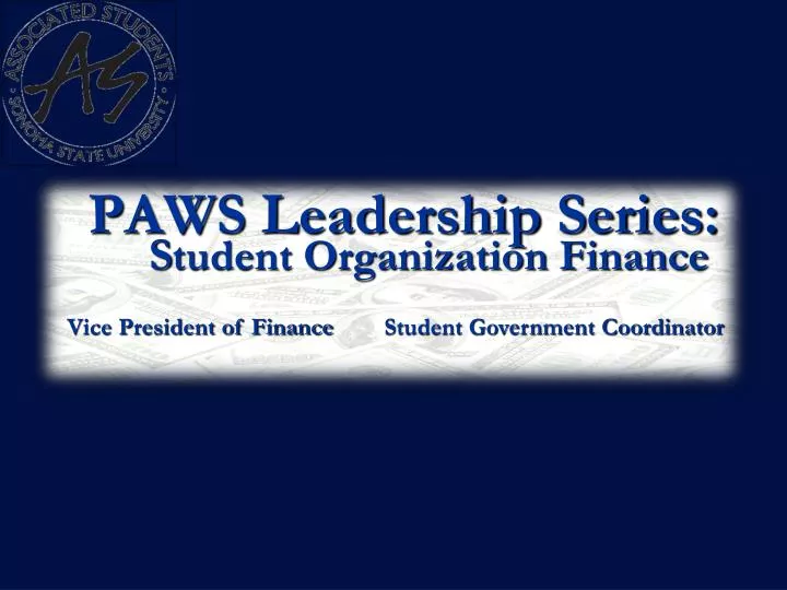 paws leadership series