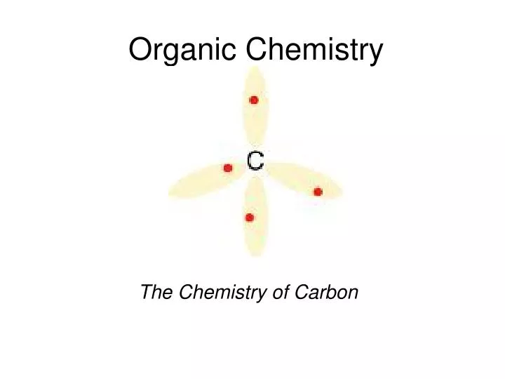 organic chemistry