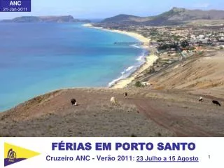 f rias em porto santo