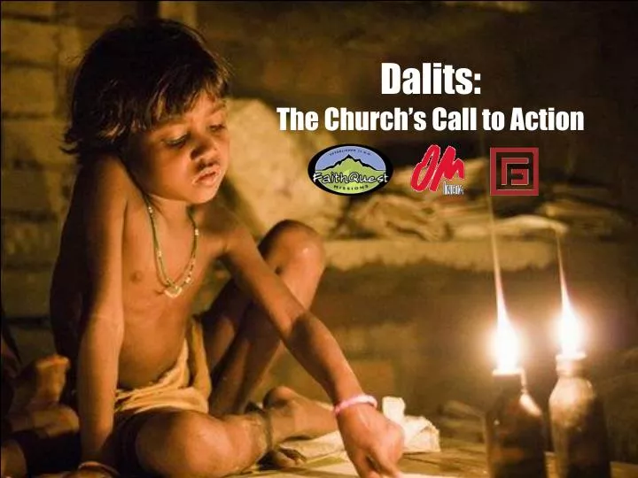 dalits the church s call to action