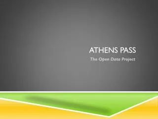 ATHENS PASS