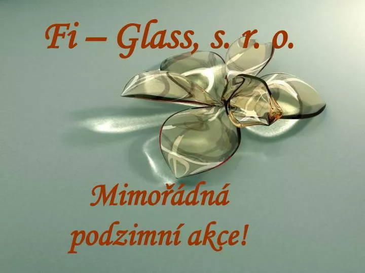 fi glass s r o