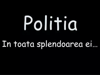 politia