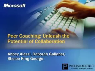 Peer Coaching: Unleash the Potential of Collaboration
