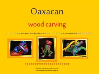 Oaxacan wood carving