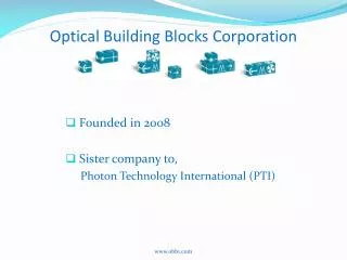 Optical Building Blocks Corporation