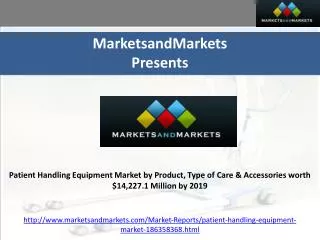 Patient Handling Equipment Market by Product, Type of Care