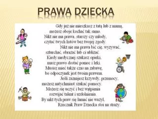 prawa dziecka