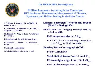 J.D. Moses, J. Newmark, D. McMullin, R. Howard: NRL