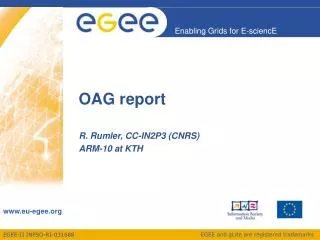 OAG report