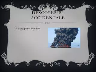 d escoperiri a ccidentale
