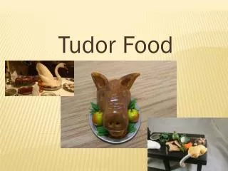 Tudor Food