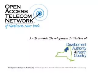 An Economic Development Initiative of