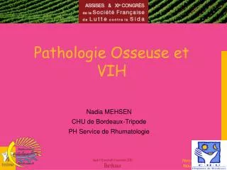 pathologie osseuse et vih