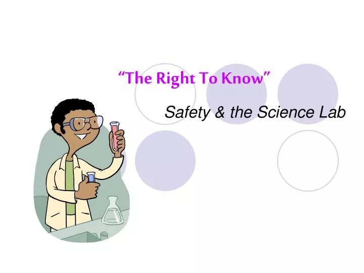 the right to know