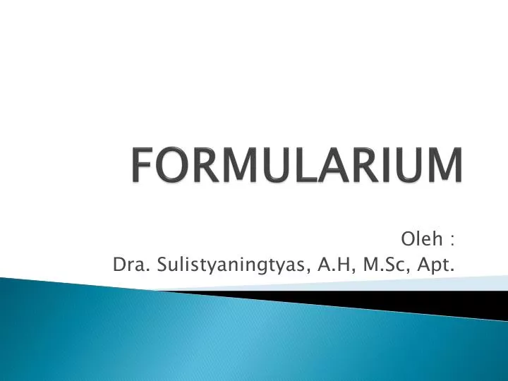 formularium