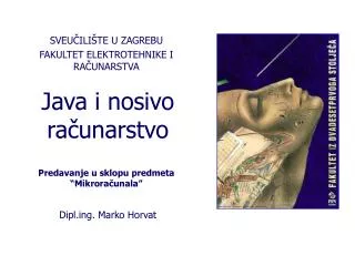 java i nosivo ra unarstvo