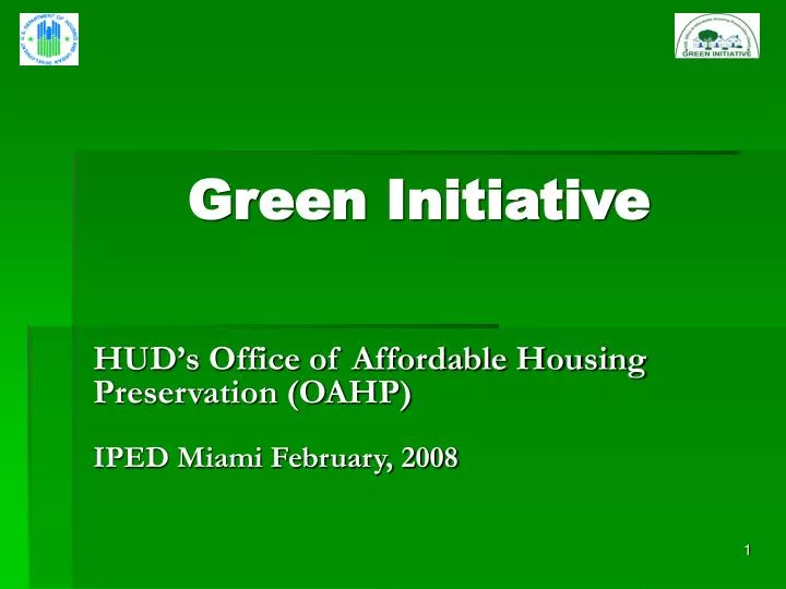 green initiative