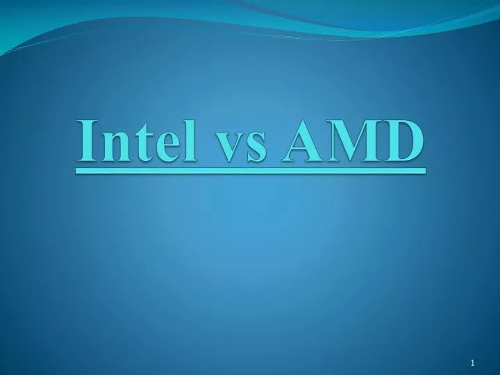 intel vs amd