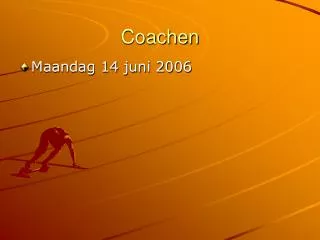 coachen