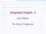 Integrated English -3