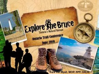 Ontario Trail Conference June 2010