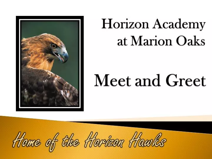 horizon academy at marion oaks meet and greet