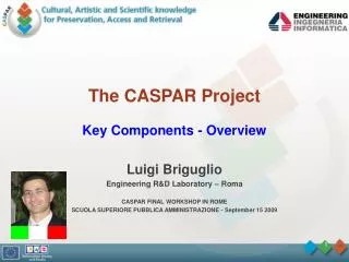 The CASPAR Project