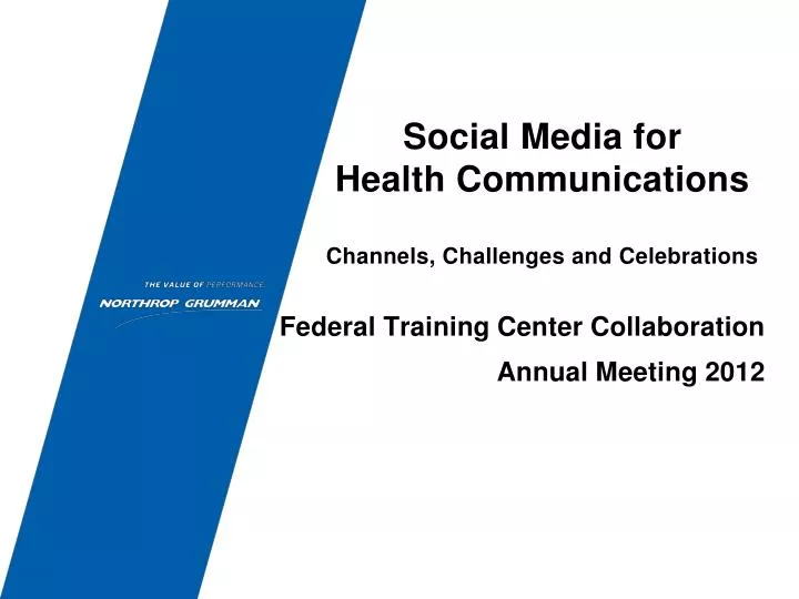 social media for health communications channels challenges and celebrations