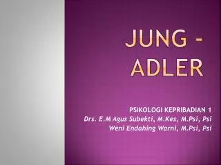 jung adler