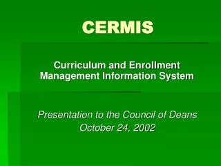 CERMIS