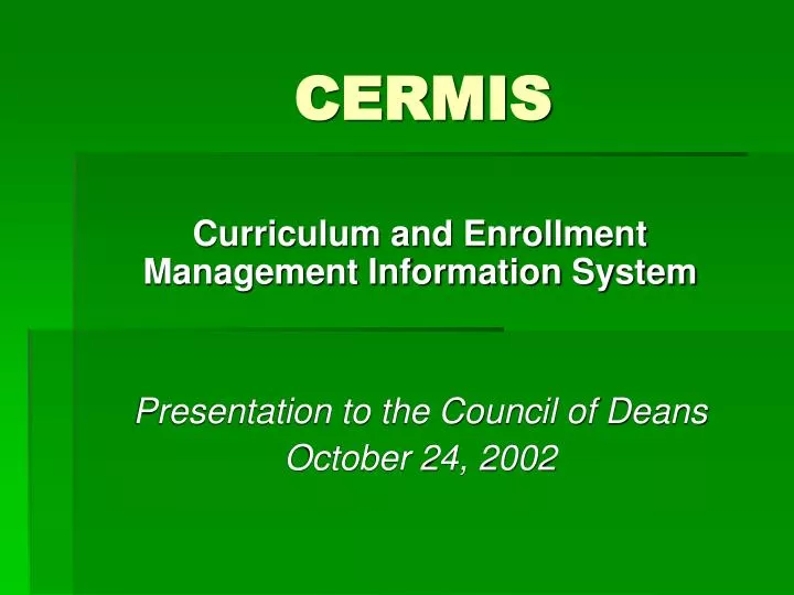 cermis