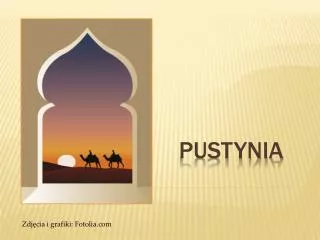 pustynia