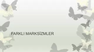 farkli marks zmler