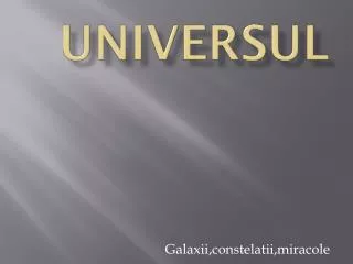 universul