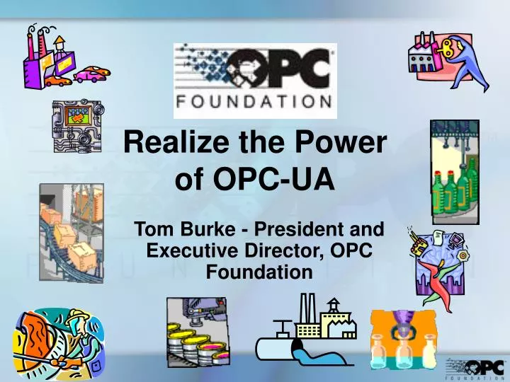 realize the power of opc ua