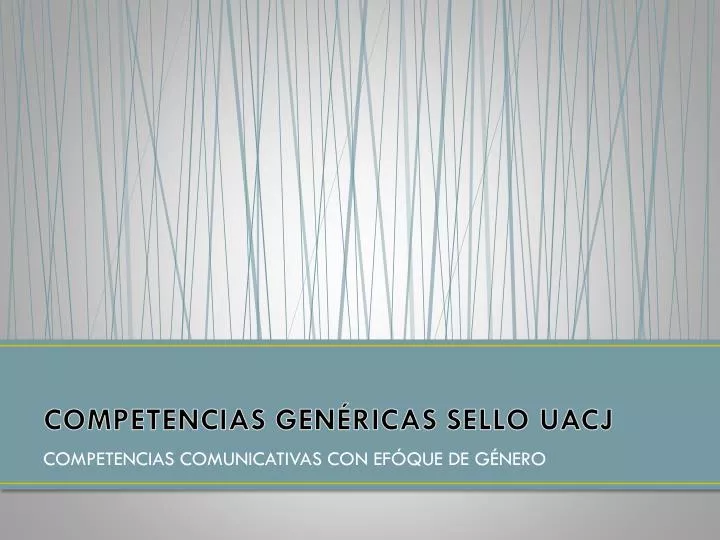 competencias gen ricas sello uacj