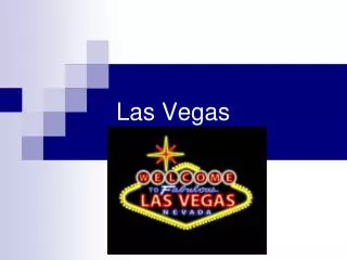 las vegas