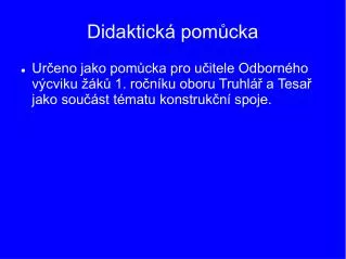 didaktick pom cka