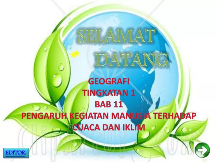 selamat datang