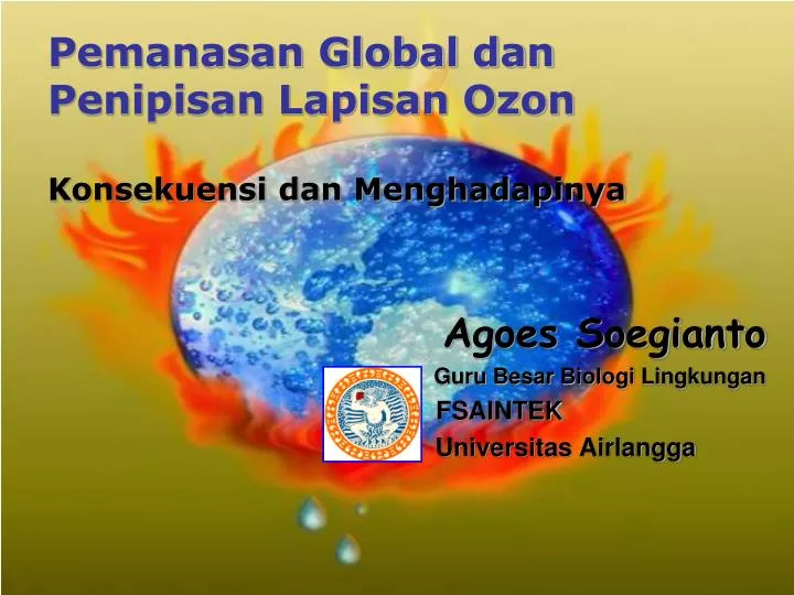 pemanasan global dan penipisan lapisan ozon konsekuensi dan menghadapinya