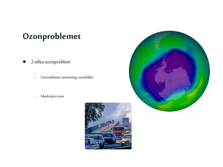 ozonproblemet