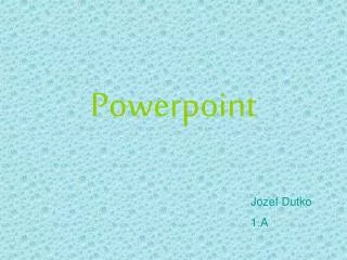 powerpoint