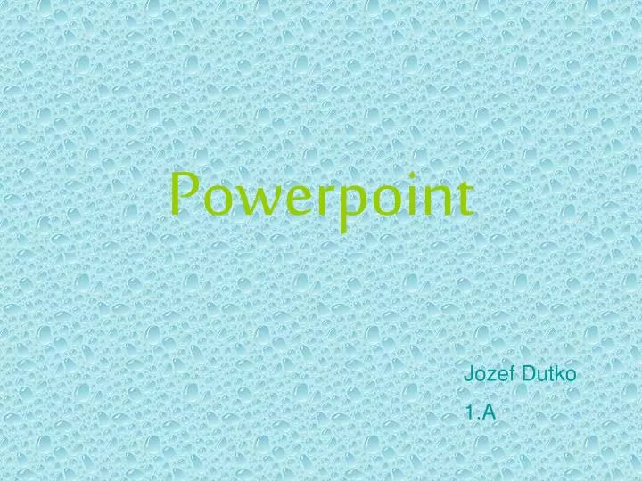 powerpoint