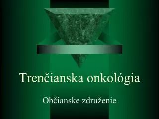 tren ianska onkol gia