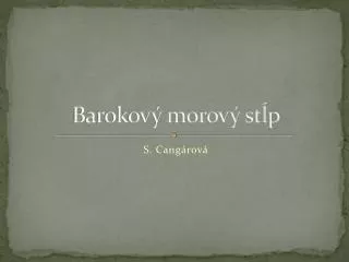 barokov morov st p