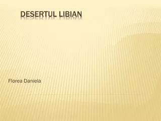 florea daniela