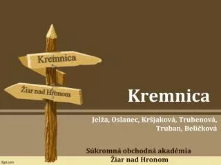 kremnica