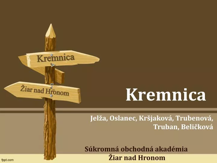 kremnica